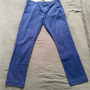 J.Crew Navy Chinos 32x30